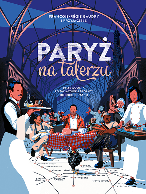 Image of Paryż na talerzu