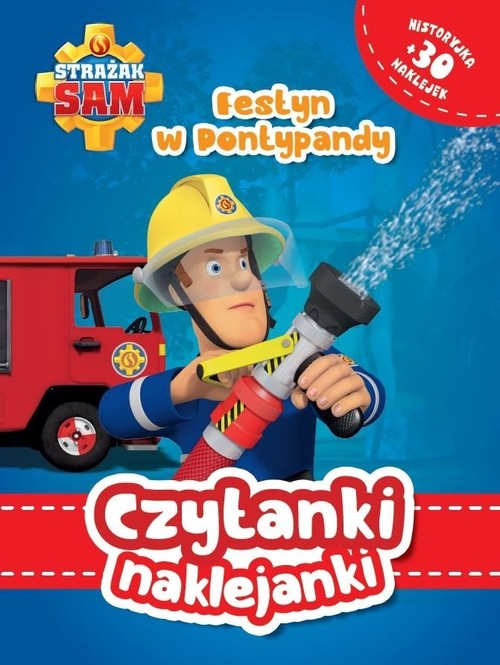 Image of Czytanki naklejanki Festyn w Pontypandy Strażak Sam