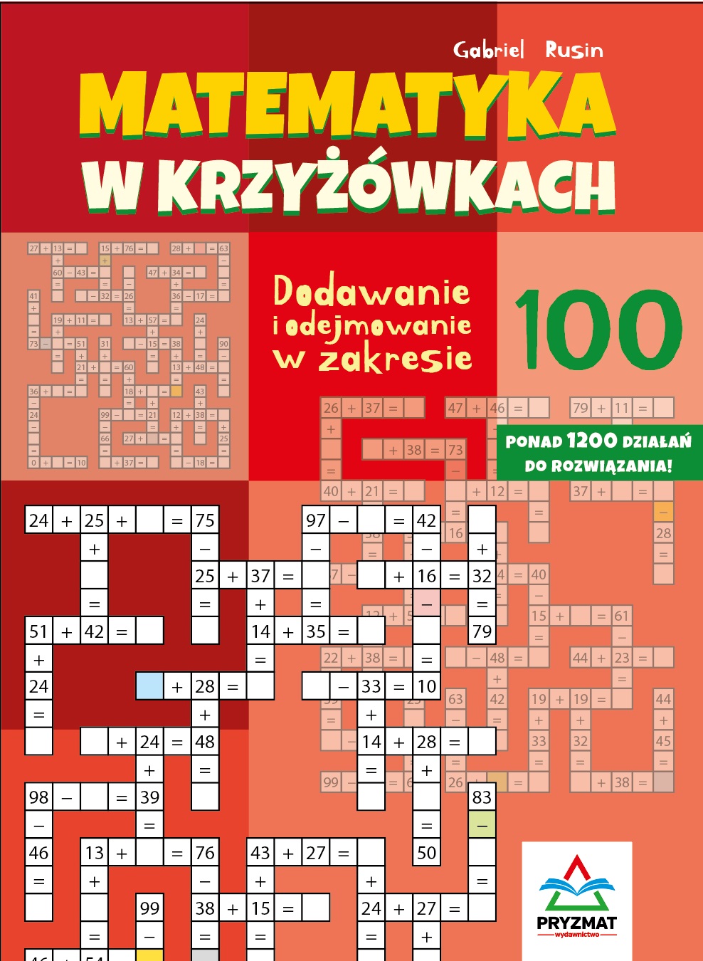 Image of Dodawanie i odejmowanie 100. Matematyka w krzyżówkach