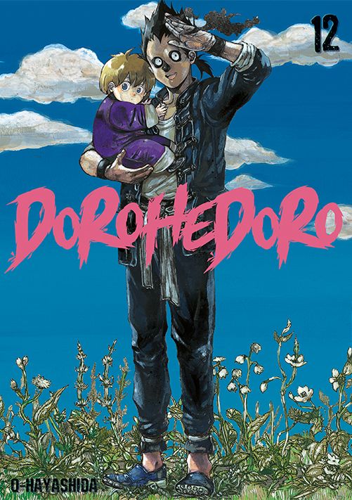 Image of Dorohedoro. Tom 12