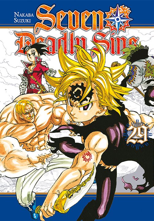 Image of Seven Deadly Sins. Tom 29