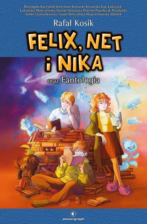 Image of Felix, Net i Nika oraz Fantologia