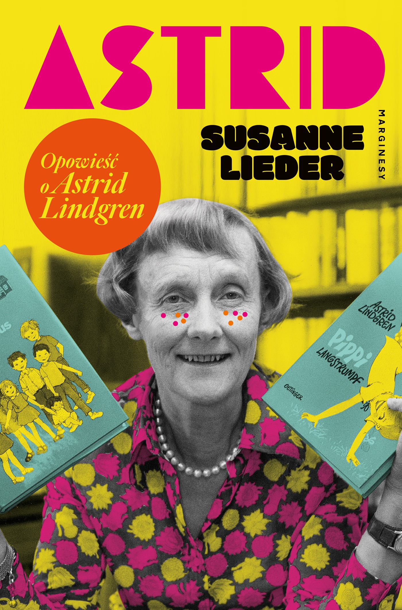 Image of Astrid. Opowieść o Astrid Lindgren