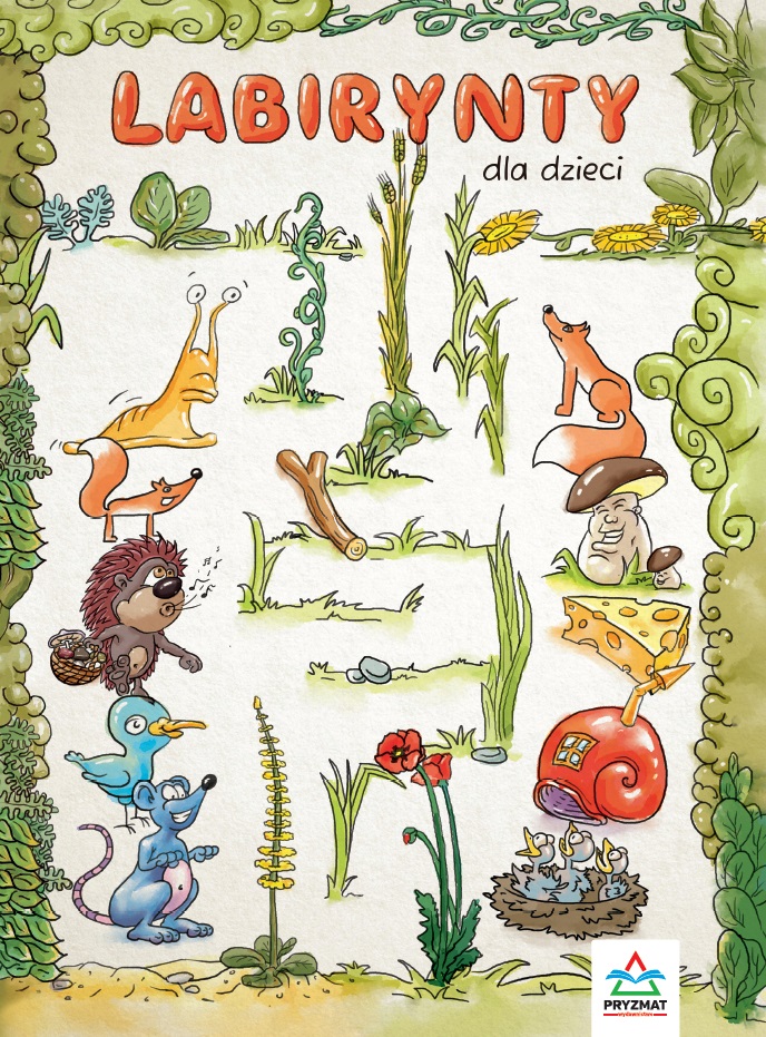 Image of Labirynty dla dzieci