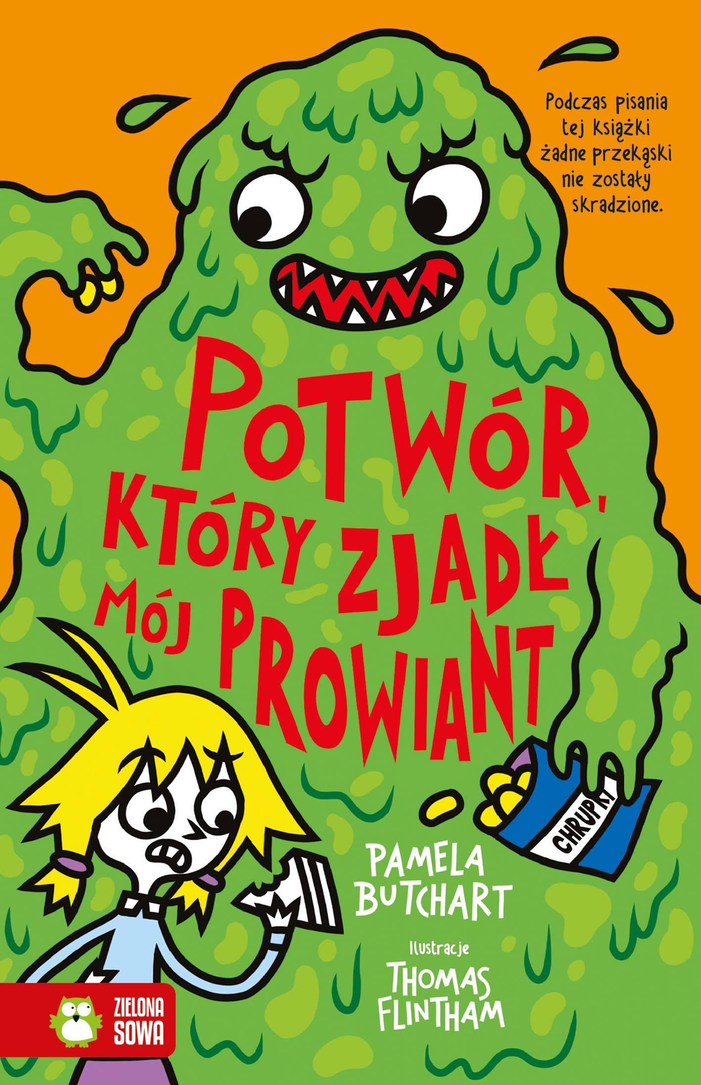 Image of Potwór, który zjadł mój prowiant. Szkolne szaleństwa