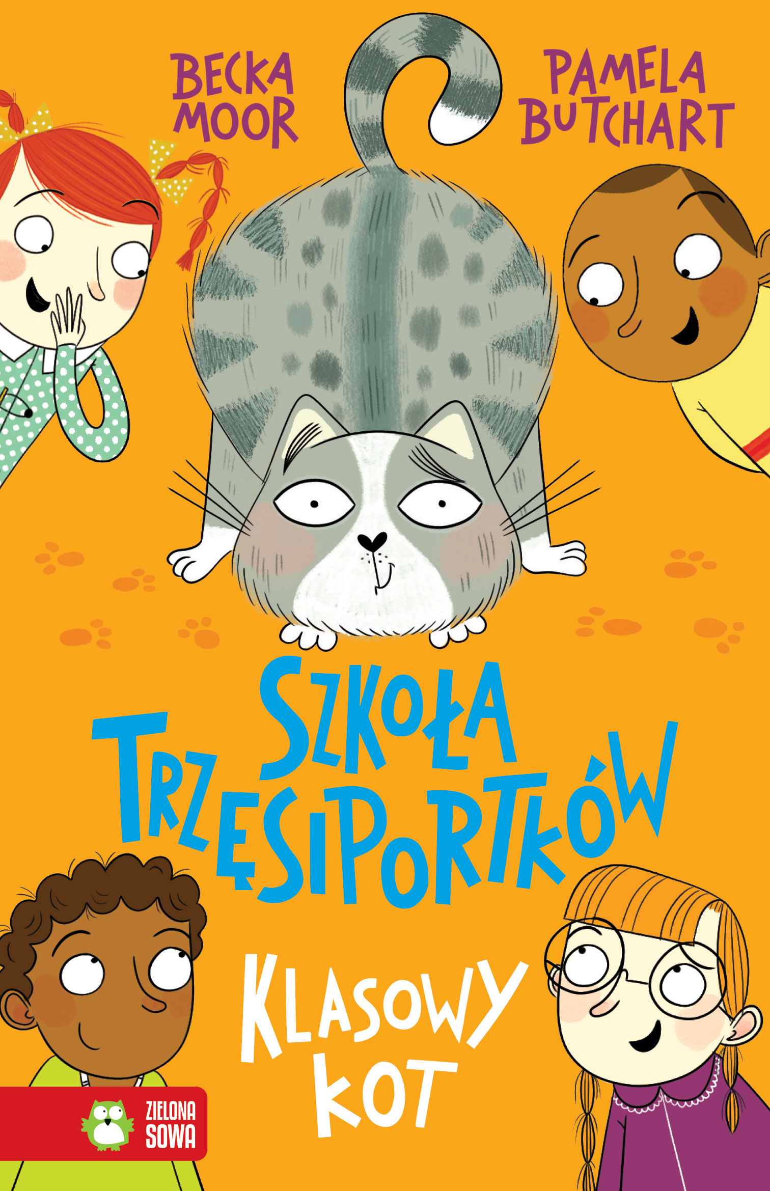 Image of Klasowy kot. Szkoła Trzęsiportków