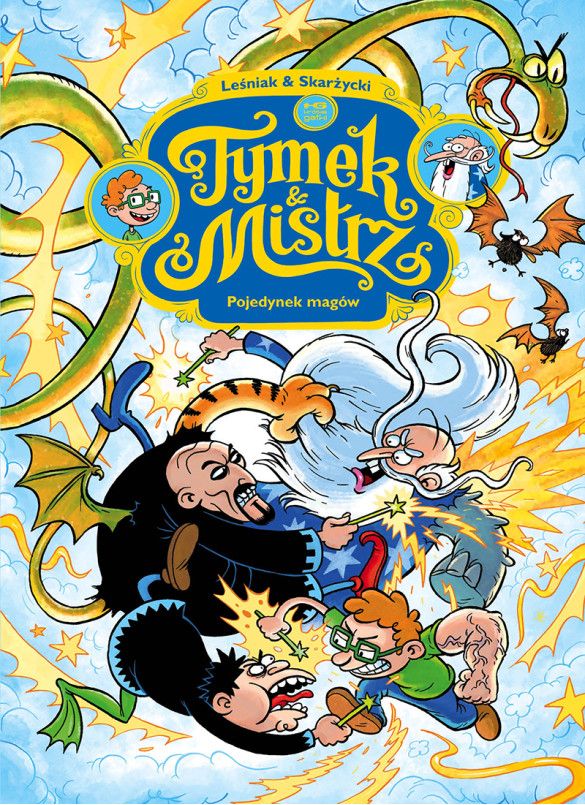 Image of Pojedynek magów. Tymek i Mistrz