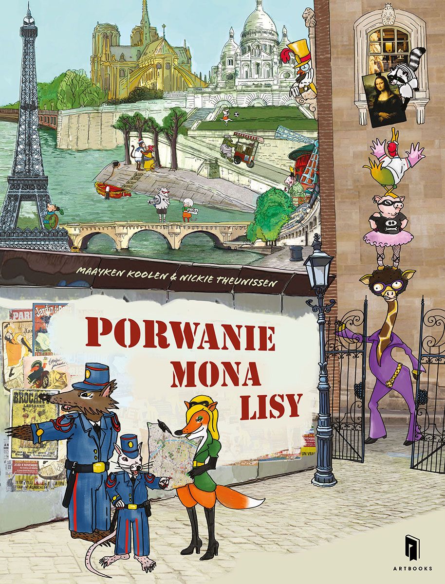 Image of Porwanie Mona Lisy