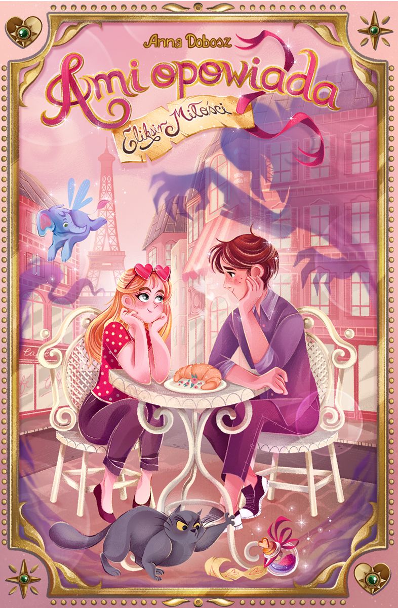 Image of Eliksir miłości. Ami opowiada. Tom 3