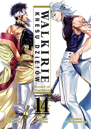 Image of Walkirie Kresu Dziejów Record of Ragnarok. Tom 14