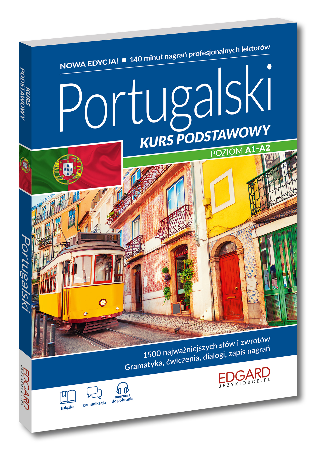 Image of Portugalski. Kurs podstawowy. Poziom A1-A2