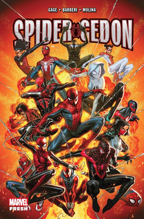 Image of Spidergedon