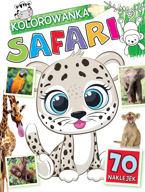 Image of Kolorowanka Safari