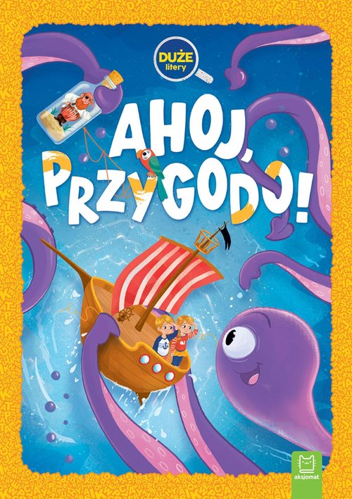 Image of Ahoj, przygodo! Duże litery