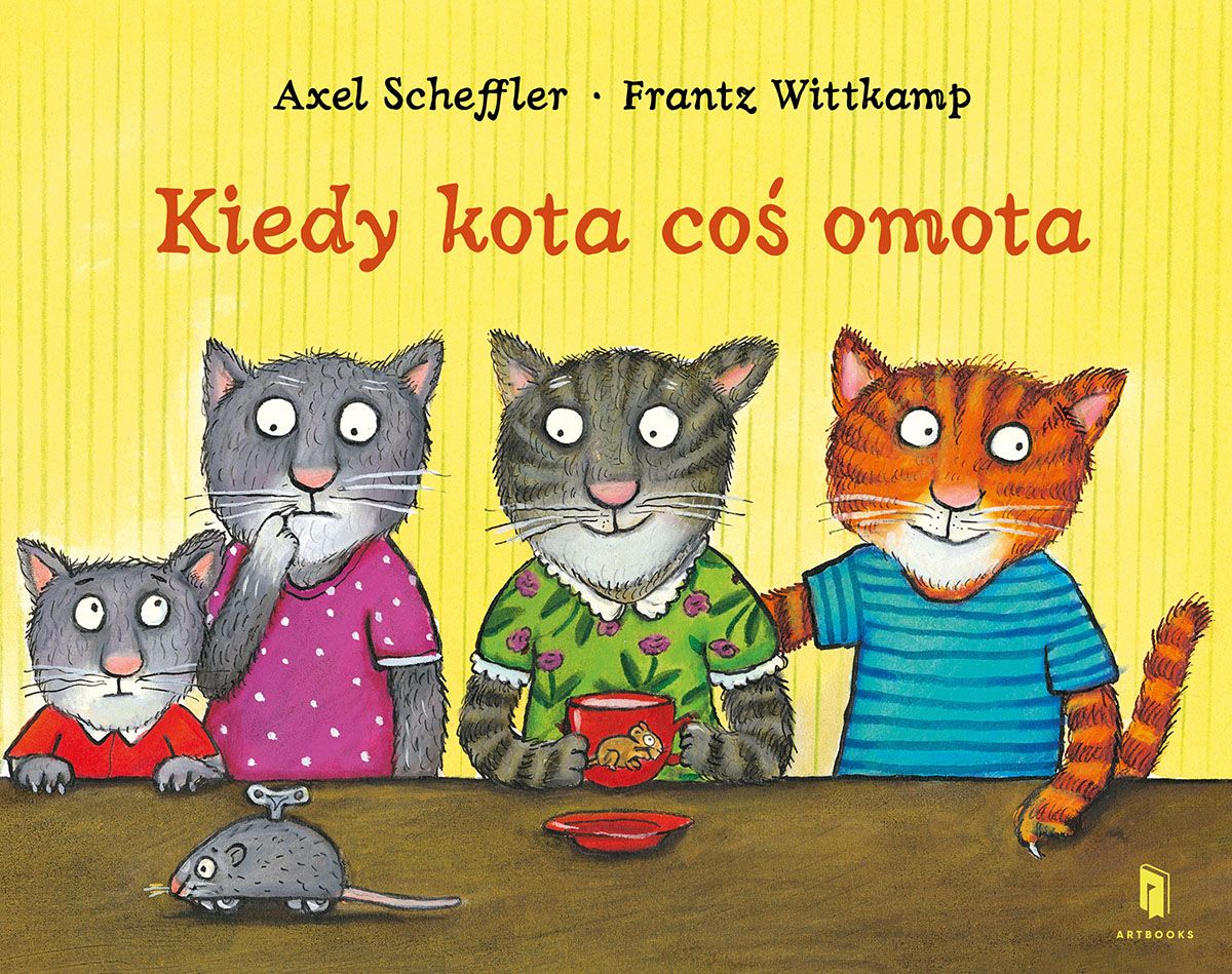 Image of Kiedy kota coś omota