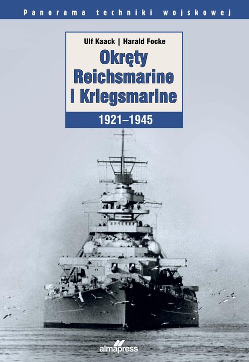 Image of Okręty Reichsmarine i Kriegsmarine 1921-1945