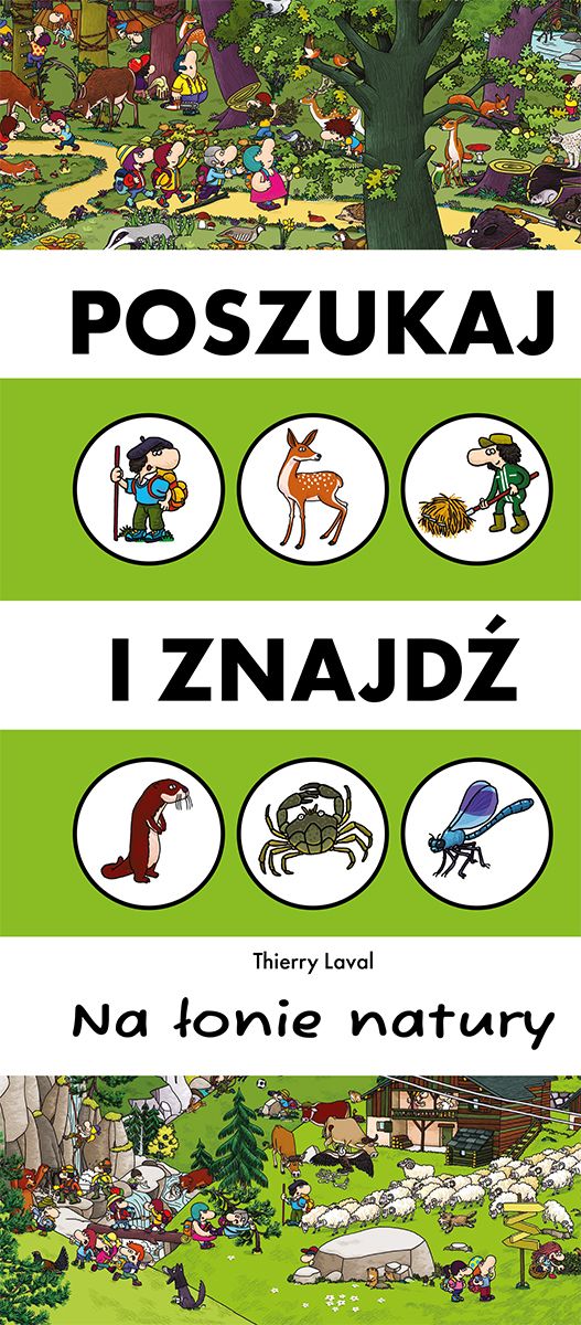 Image of Na łonie natury. Poszukaj i znajdź