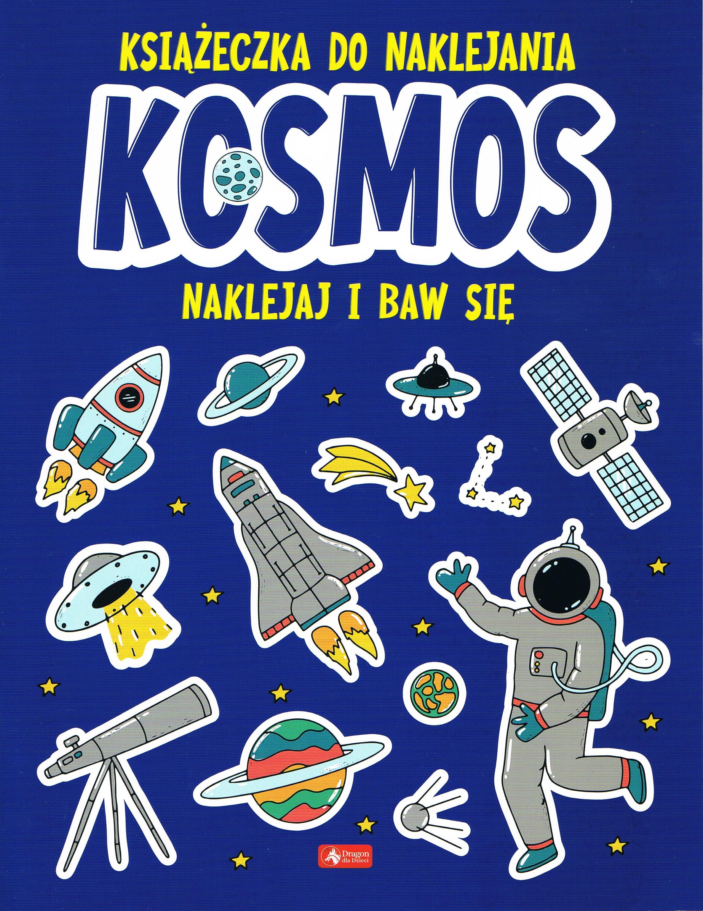 Image of Kosmos. Książeczka do naklejania