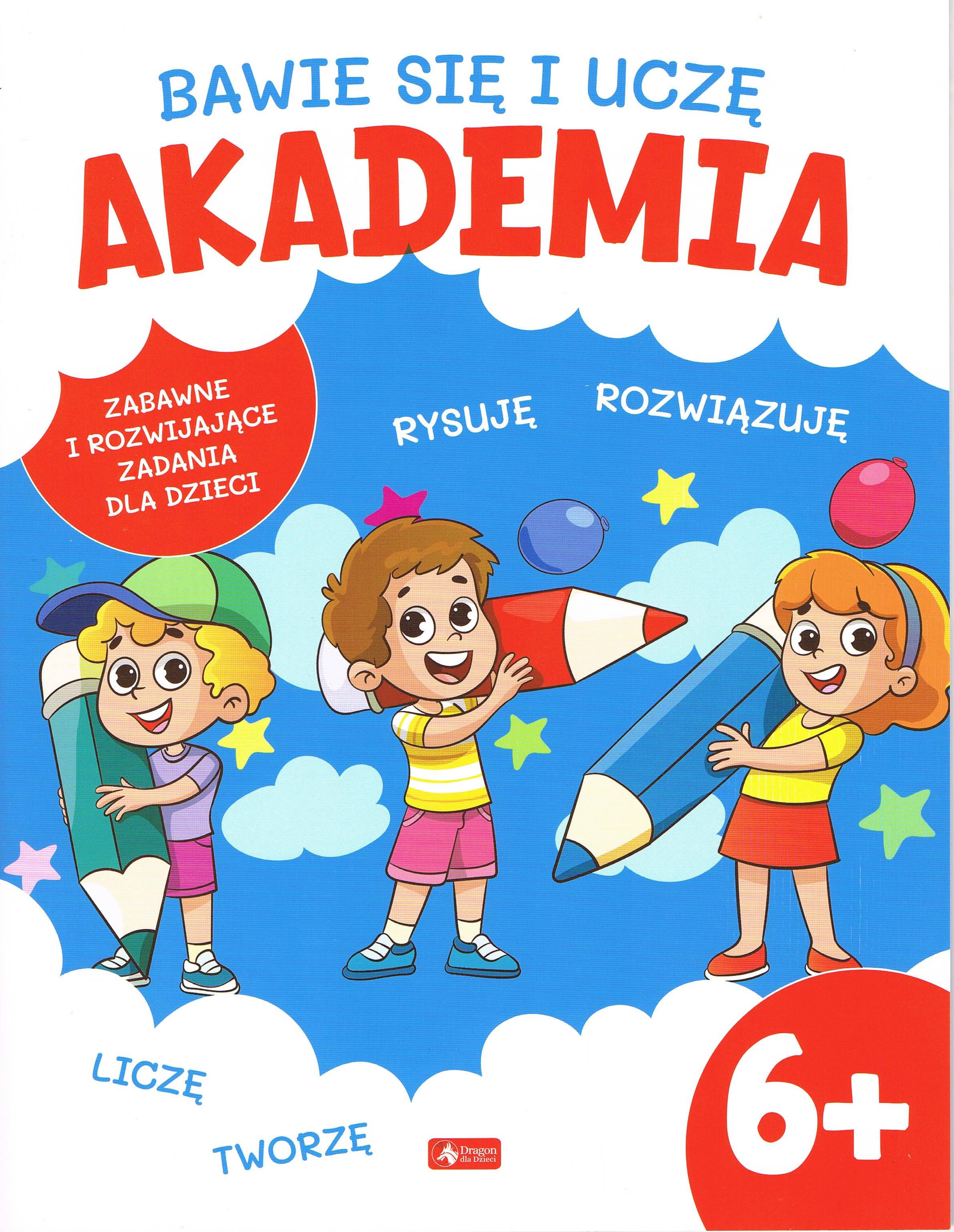 Image of Bawię się i uczę. Akademia 6+