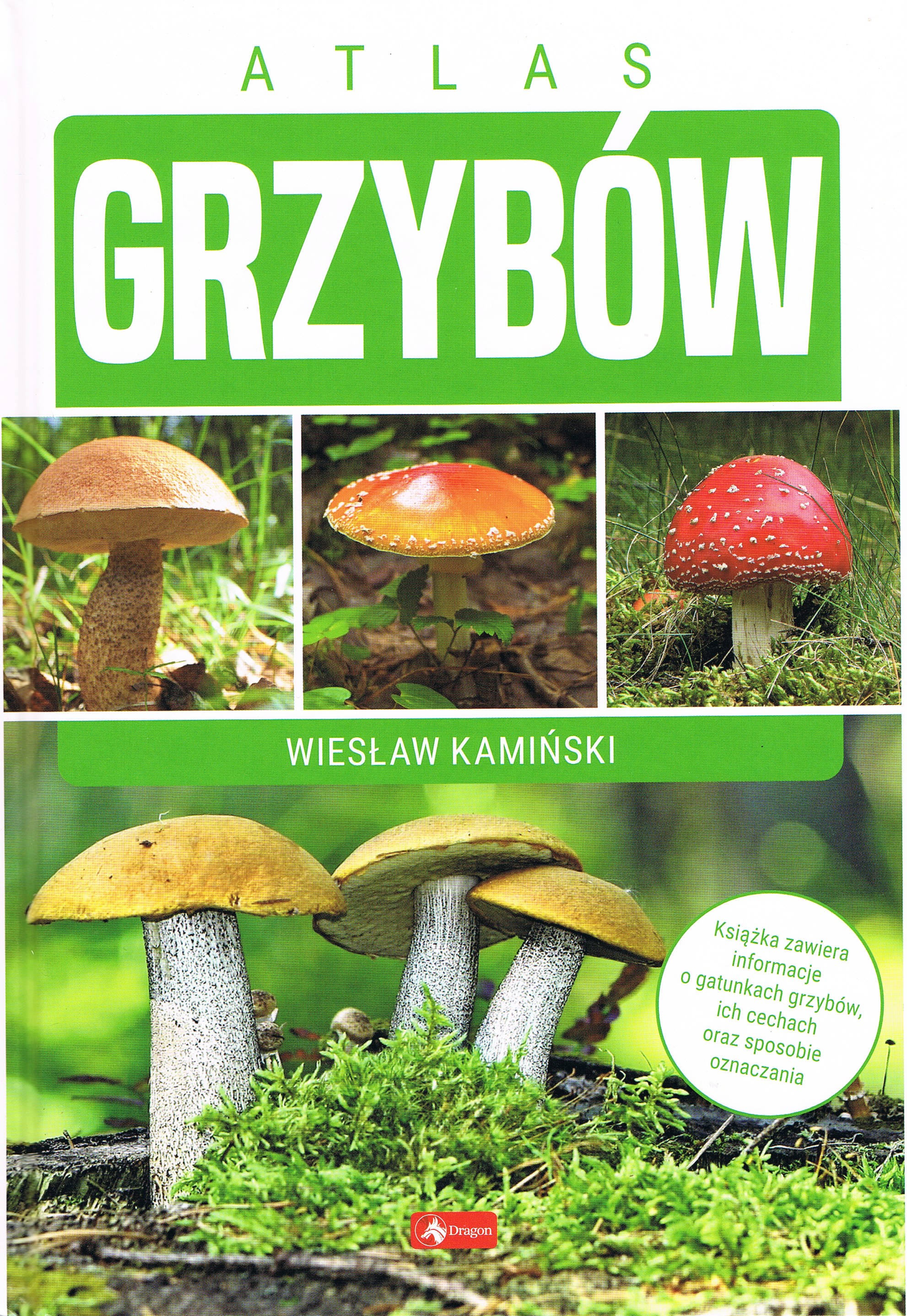 Image of Atlas grzybów