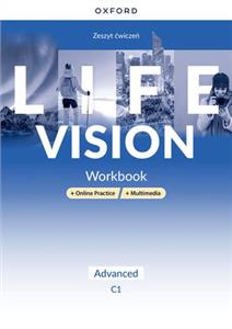 Image of Life vision. Advanced c1. Workbook + online practice