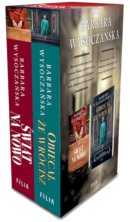 Image of Pakiet Świat na nowo / Obiecaj, że wrócisz