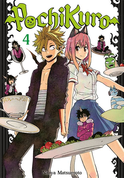 Image of Pochi Kuro. Tom 4