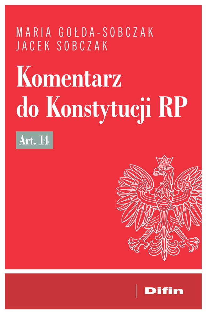 Image of Komentarz do Konstytucji RP art. 14