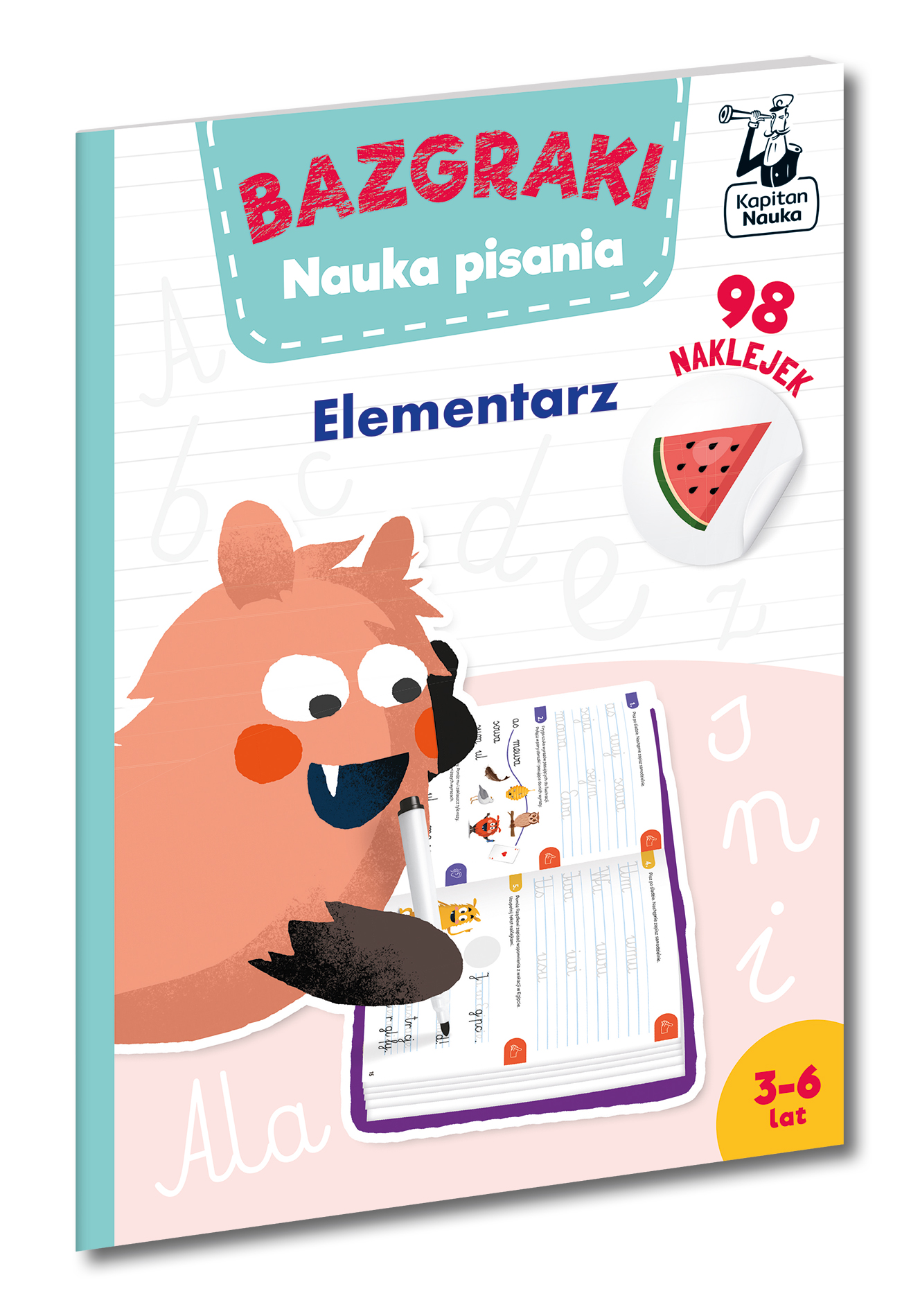 Image of Elementarz. Nauka pisania. Bazgraki