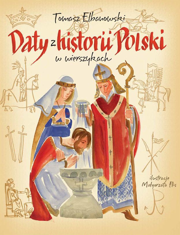 Image of Daty z historii Polski w wierszykach