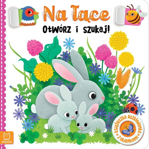 Image of Na łące. Otwórz i szukaj! Książeczka rozkładanka z okienkami