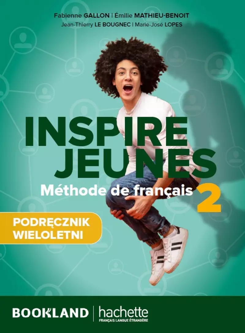 Image of Inspire Jeunes 2 podręcznik + audio online