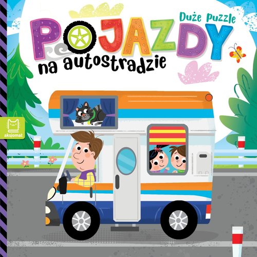 Image of Pojazdy na autostradzie Duże puzzle
