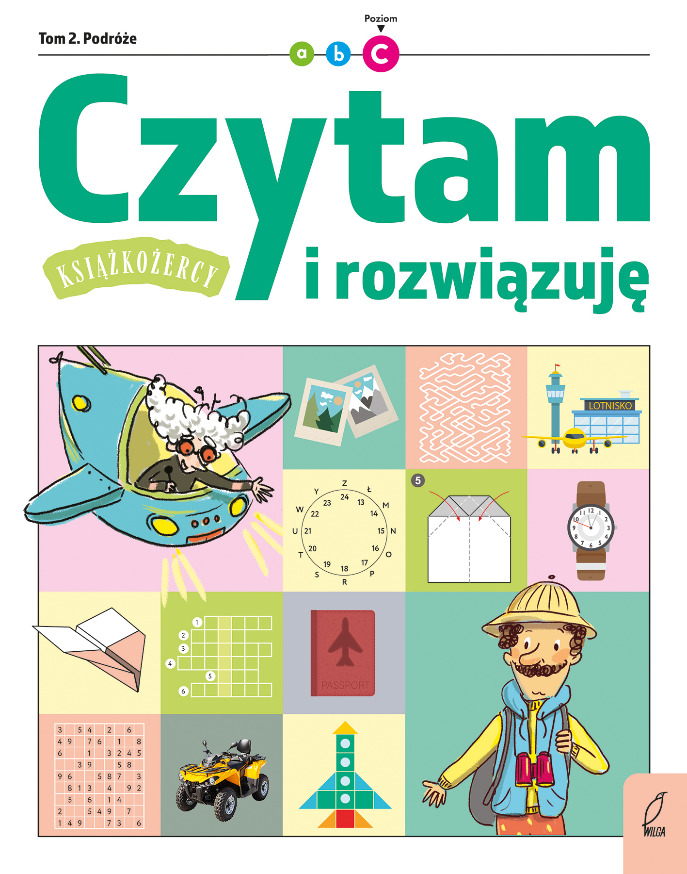 Image of Czytam i rozwiązuję. Książkożercy. Poziom C