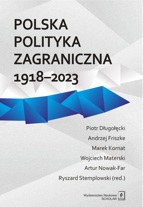 Image of Polska polityka zagraniczna 1918-2023