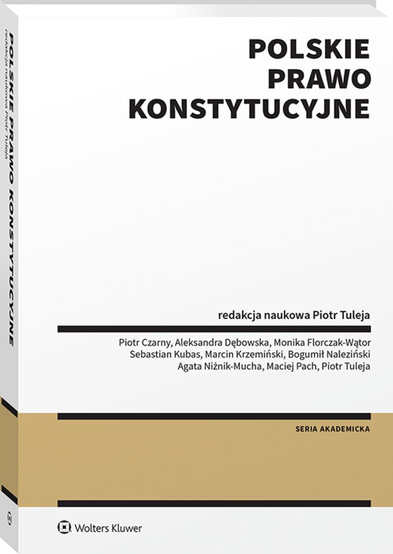 Image of Polskie prawo konstytucyjne