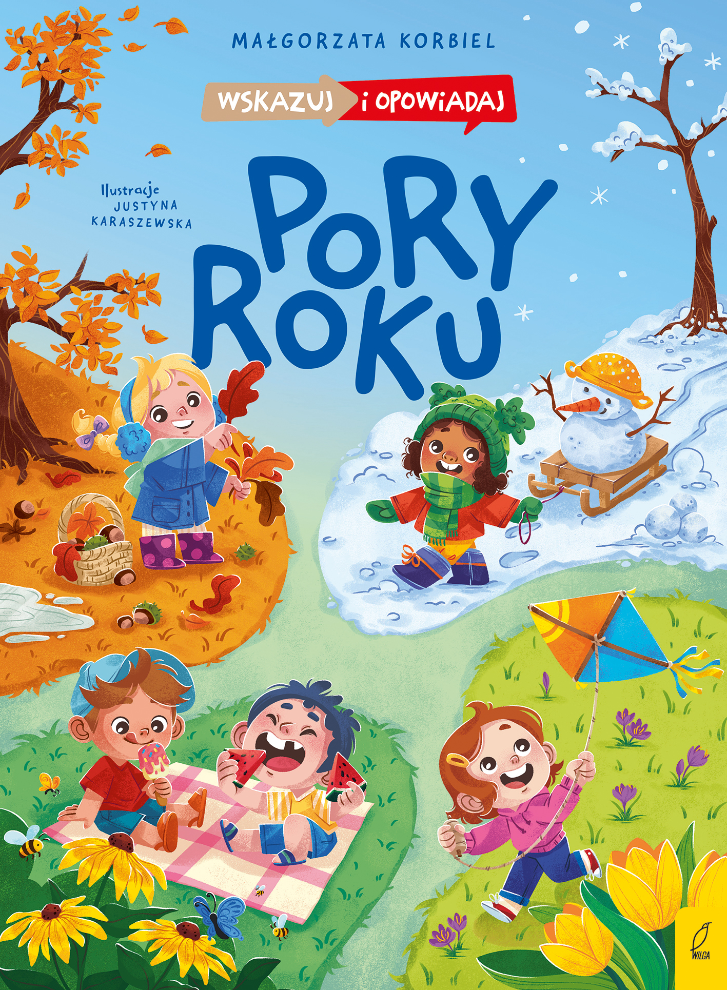 Image of Pory roku. Przedszkolaki