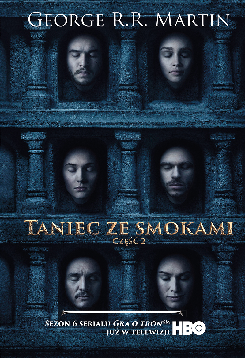 Image of Taniec ze smokami. Pieśń Lodu i Ognia. Tom 2 (okładka filmowa) wyd. 2024