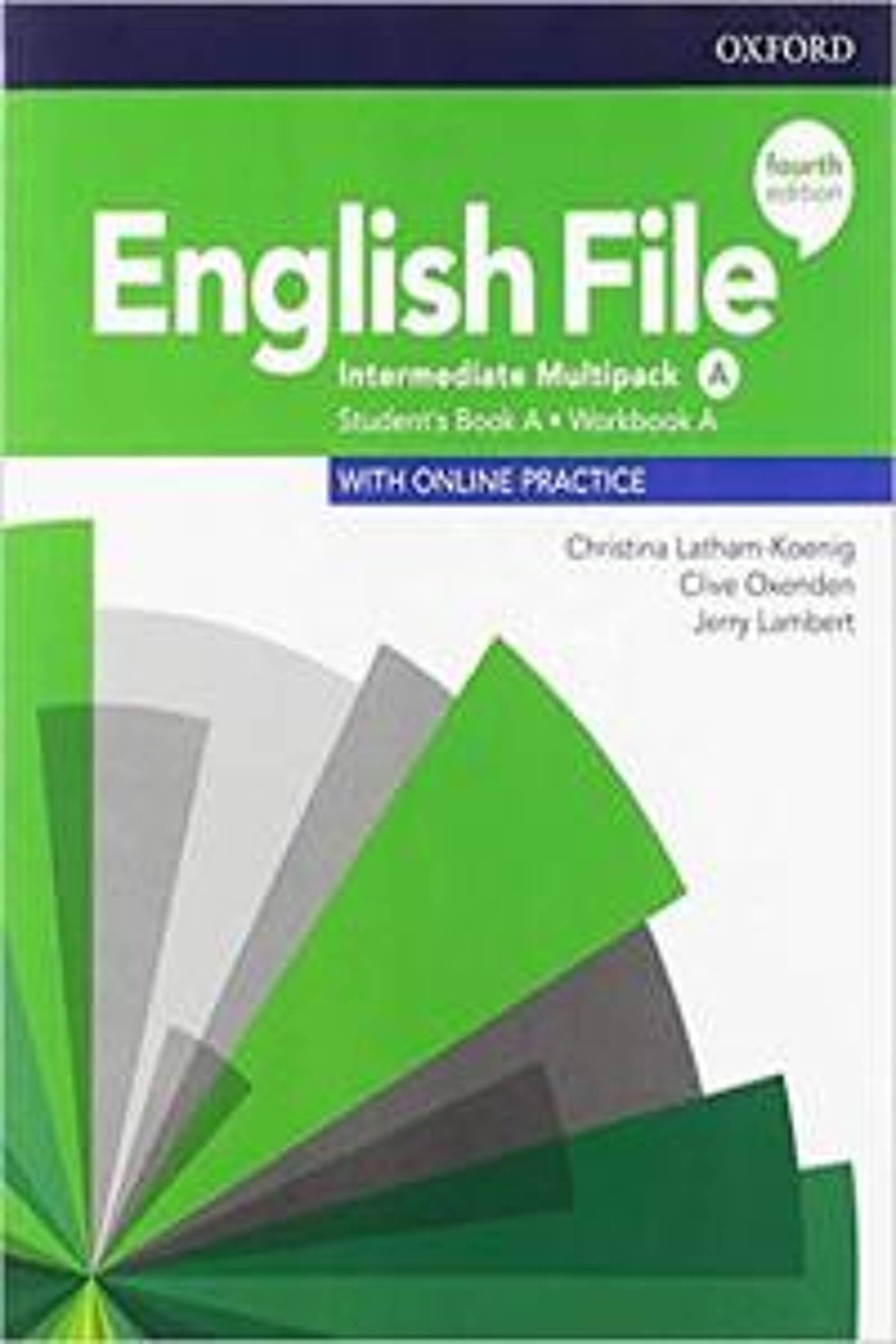 Image of English File 4E Intermediate Multipack A with Online Practice
