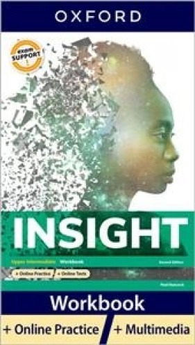 Image of Insight 2E Upper-Intermediate WB with Online Practice