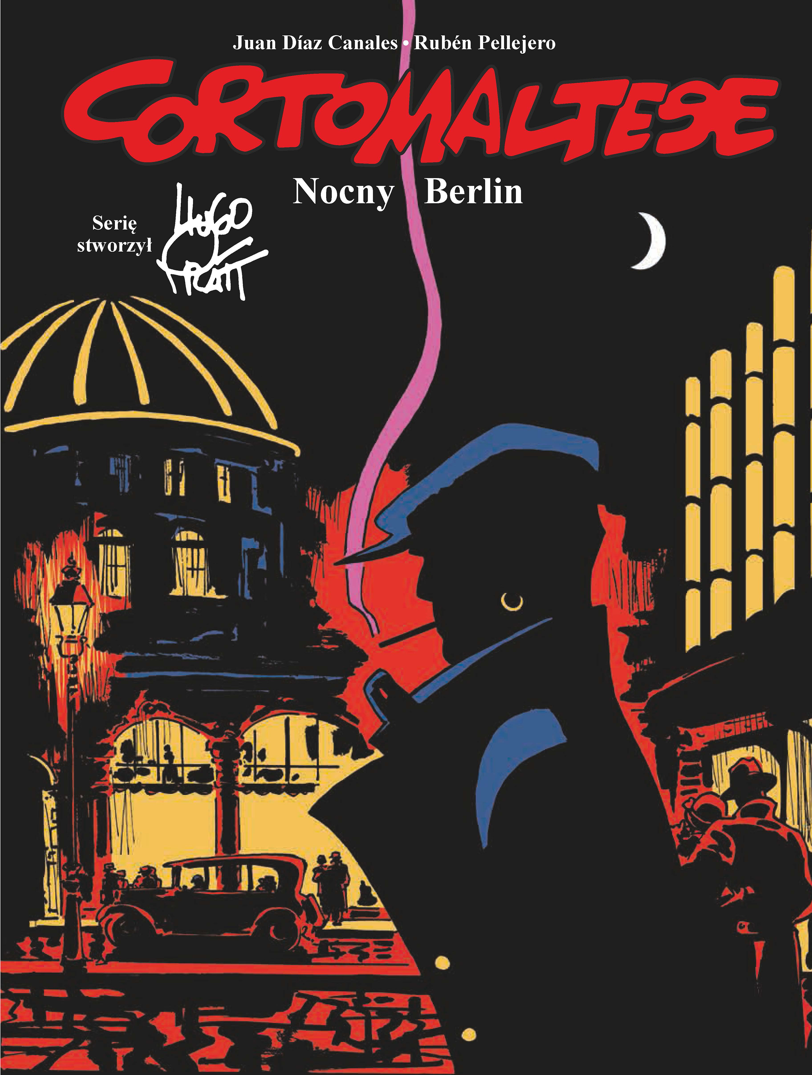 Image of Nocny Berlin. Corto Maltese. Tom 16