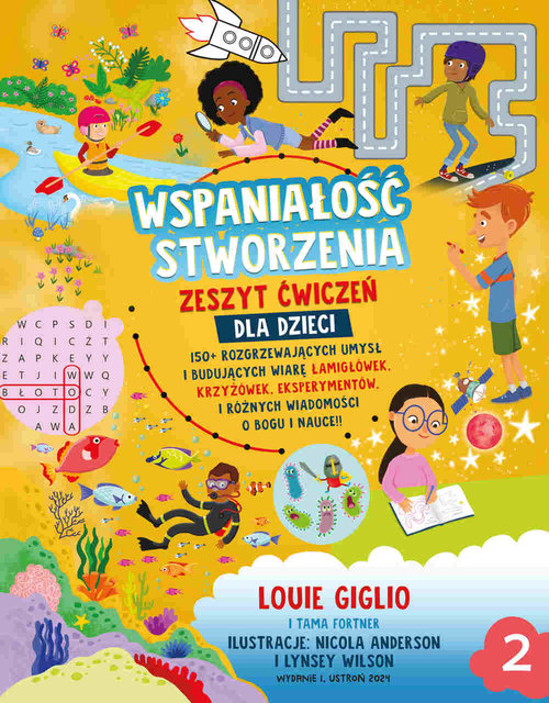 Image of Wspaniałość stworzenia Zeszyt ćwiczeń cz.2