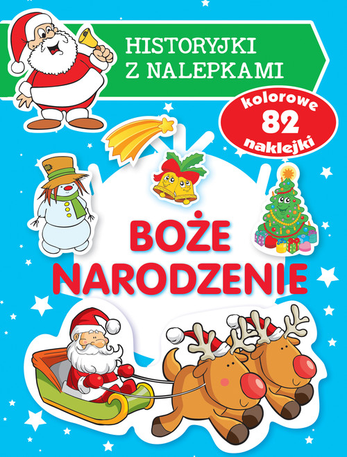 Image of Boże Narodzenie. Historyjki z nalepkami