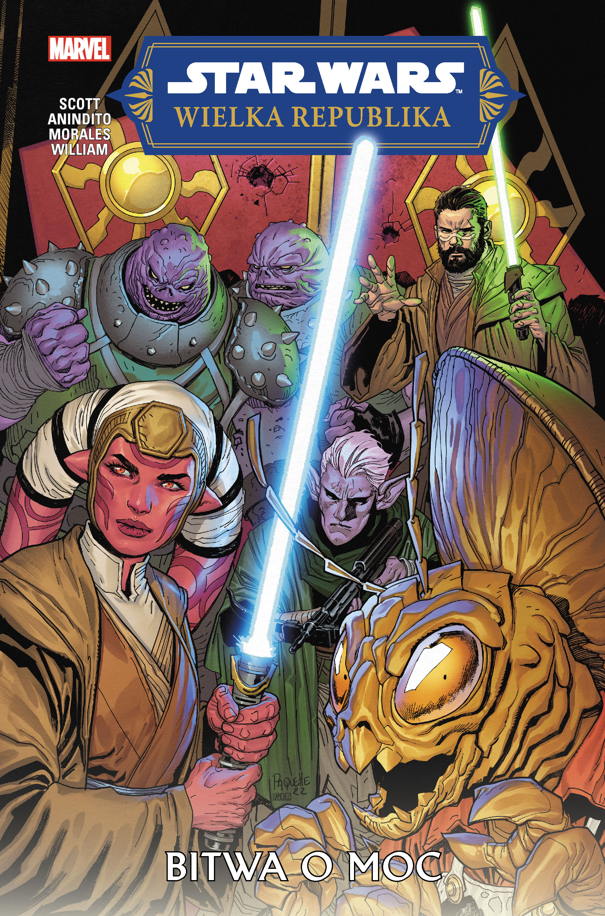 Image of Bitwa o Moc. Star Wars. Wielka Republika. Faza II. Tom 2