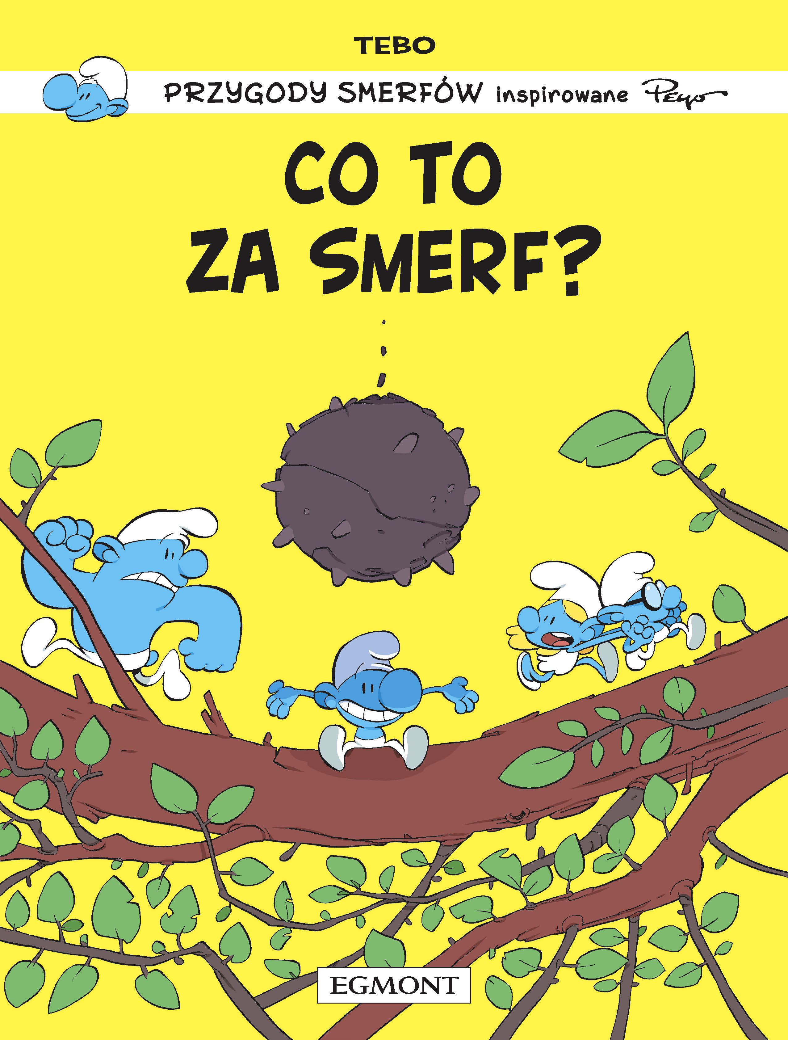 Image of Co to za Smerf? Smerfy komiks