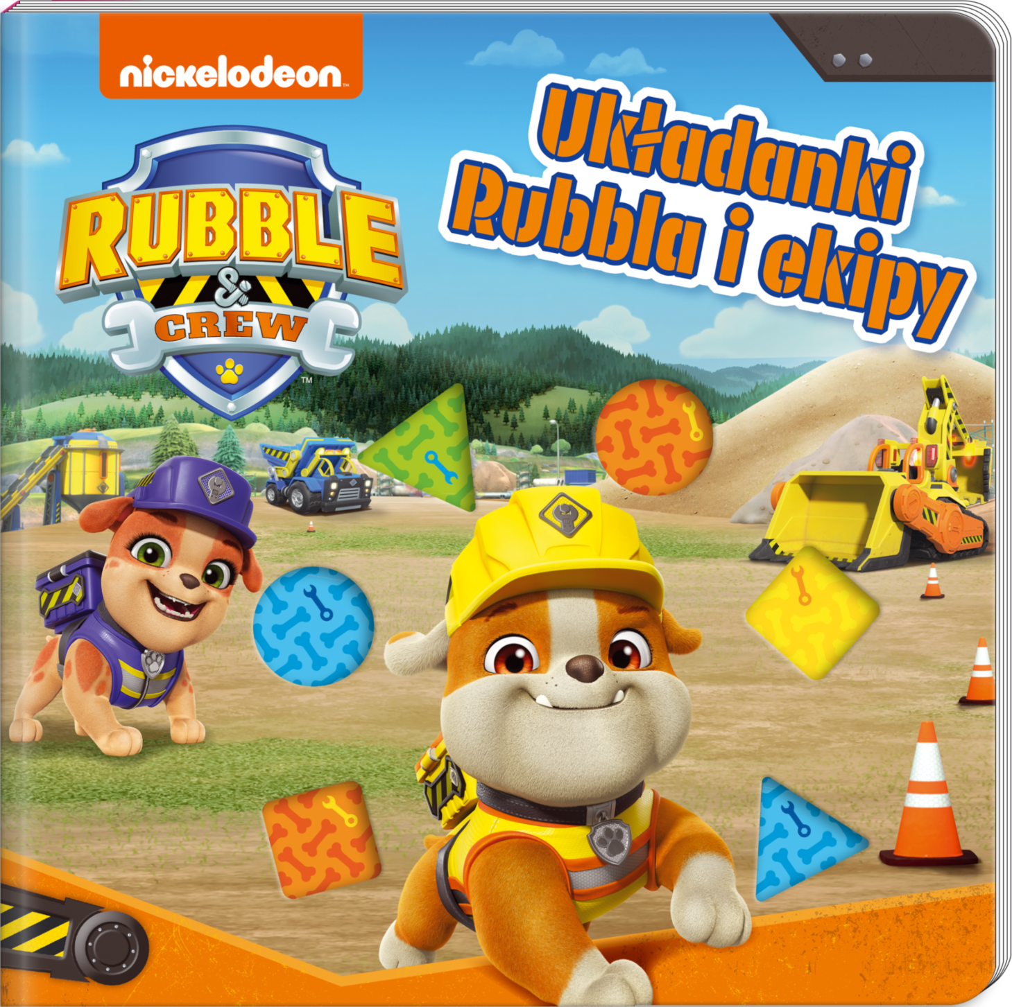 Image of Układanki Rubbla i ekipy. Rubble and crew