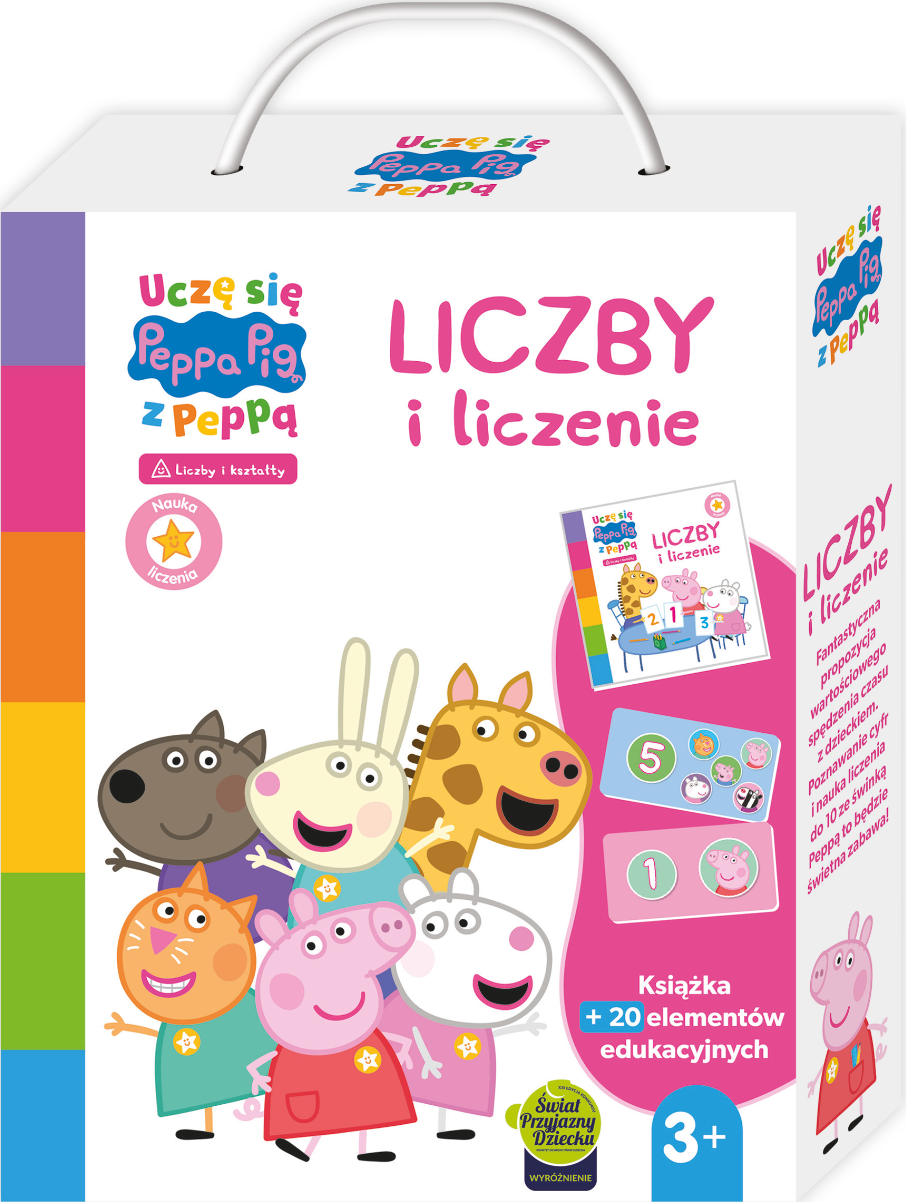 Image of Liczby i liczenie. Świnka Peppa. Uczę się z Peppą