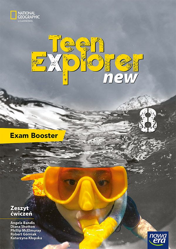 Image of Język angielski Teen Explorer NEON zeszyt ćwiczeń dla klasy 8 szkoły podstawowej EDYCJA 2024-2026