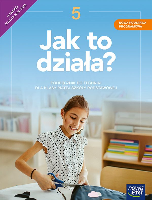 Image of Technika Jak to działa NEON podręcznik dla klasy 5 szkoły podstawowej EDYCJA 2024-2026