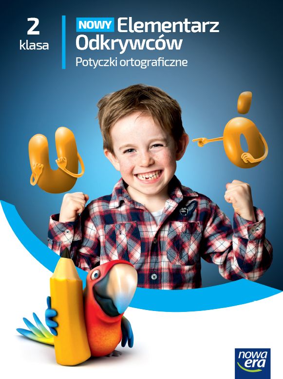 Image of Elementarz odkrywców NEON klasa 2 zeszyt ćwiczeń potyczki ortograficzne EDYCJA 2024-2026